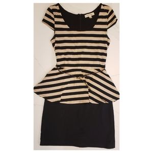 🎀 CHIC PEPLUM DRESS!